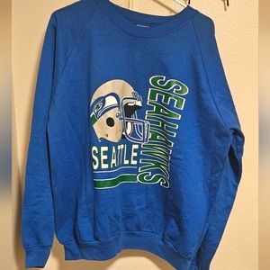 Vintage (like new) Seattle seahawks crewneck